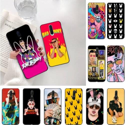 Yo Perreo Sola Bad Bunny Soft Phone Case Capa For Oppo A5 A9 2020 A5S Reno2 z Renoace 3pro Realme5Pro