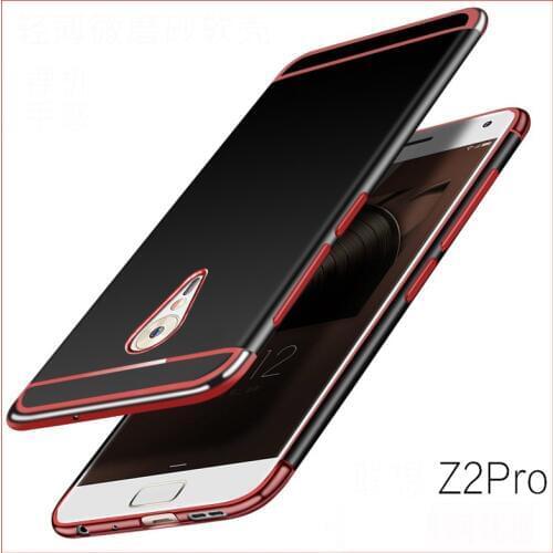 For zuk z2 pro case silicone frosted plating for lenovo zuk z2 pro case 5.2 soft protecter for zuk z2 pro cover case phone funda