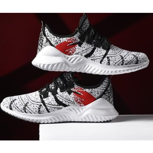 CIMIM Brand Fashion Large Size Men Sneakers Casual Luxury Shoes Trending Breathable MenS Running Shoes Sports Flat White