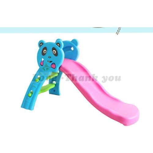 Children slide Childrens home indoor birthday toys with widening, lengthening, thickening and folding a small slide