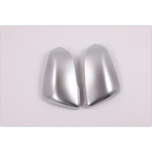 For BMW X2 2018 High Quality ABS Chrome Plated Rear View Mirror Cover Rear View Mirror Protective Cover Car Accessories