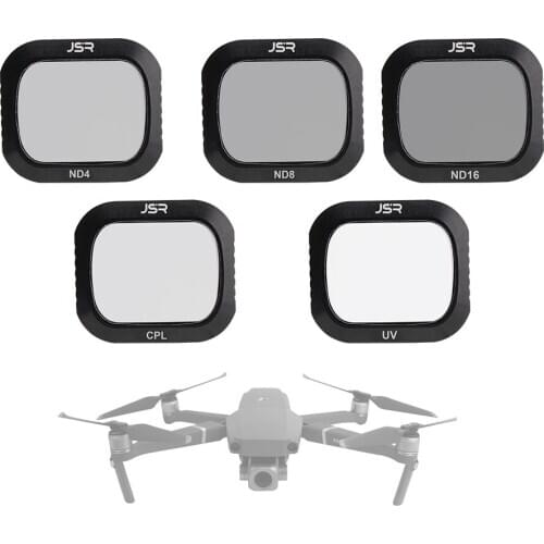 For Mavic 2 Pro Drone Filter Neutral Density Polarizing UV Protective Camera Filters For DJI Mavic 2 Pro Optical Glass Filter