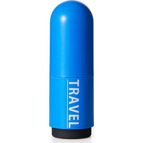 Travel Wash Cup portable gargle cup creative toothbrush cup lovers' plastic cup travel toothbrush box 6.5*6.5*20cm