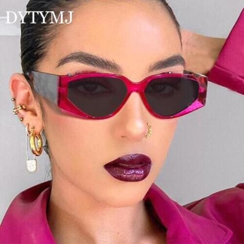 DYTYMJ Cat Eye Sunglasses Women Classic Sun Glasses for Women Luxury Brand Designer Sunglasses Women Retro Gafas De Sol De Mujer