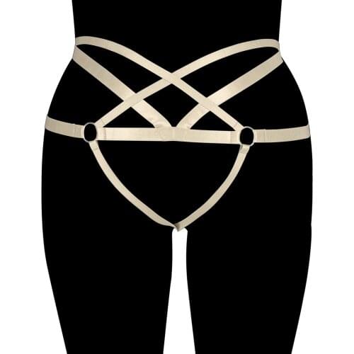 Erotic Thong Panties ​Accessories Lingerie Cosplay Sexy Plump Women Bondage Plus Size Pole Dance Costume Garters Suspender Belt