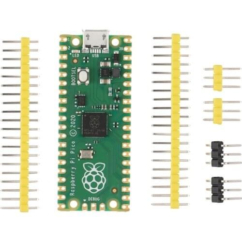 For Raspberry Pi Pico Board Flexible Microcontroller Board Based On The Raspberry Pi RP2040 Chip Dual-Core ARM Cortexm0