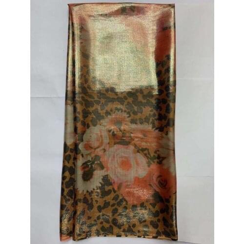 Hot Sale African Soft Silk Fabric For Garment Neat Embroidery On The Material With Swiss Voile Lace 5yards