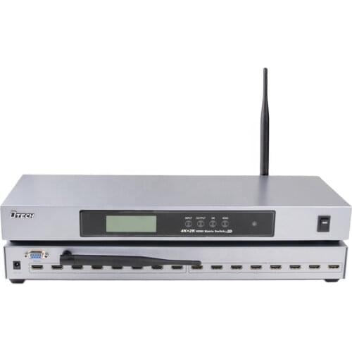 HDMI Matrix 8x8 DTECH Ultimate Support / Full 3D 4K2K Advanced Audio Receiver Home Theater System