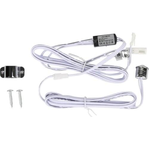 Infrared Hand Wave Sensor Light Switch 5A Hand Sweep Switch 8cm Auto On Off Sense Distance DC 12V-24V For Wardrobe Cabinet