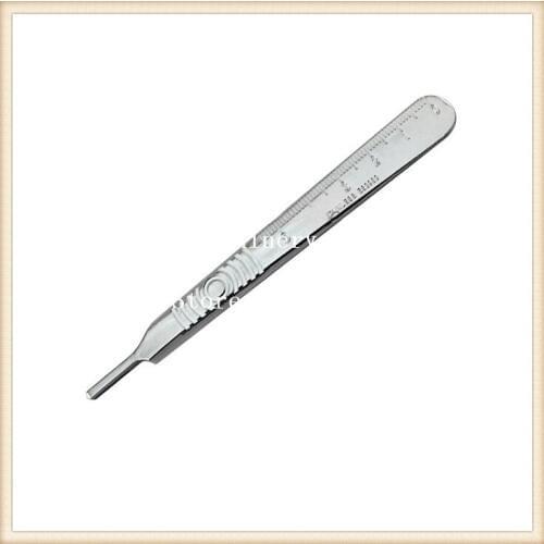 CHINA Knife Handle Rubberized Jewelry Making Tools Goldsmith Tools 10 pcs / bag Free Shipping