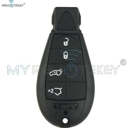 Remtekey Fobik key Europe Model 434mhz 4 button car key for Chrysler Jeep Dodge smart forbik keyless key