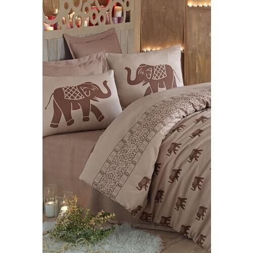 2021 Bedding Set With Pillowcase Duvet Cover Sets Bed Linen Sheet Double Queen King Size Quilt Covers Bedclothes Brown