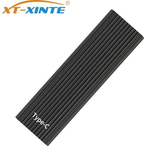 USB3.1 Type-C to M.2 M Key for NVMe PCI-E 10Gbps SSD Box / Type C M2 for NGFF SATA B Key 6Gbps Enclosure Case A TO C Support 2TB