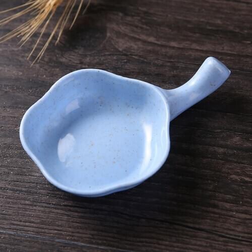 Creative Kitchen Tableware Food Sauce Saucer Seasoning Saucer Multi-purpose Small Plate Kitchen Accessories Seasoning Bowl Dish