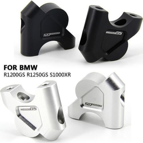Handlebar Mount Risers Clamp for BMW R1200GS R1250GS LC Adventure Riser Handlebar for BMW GS 1200 1250GS LC Adventure S1000 XR