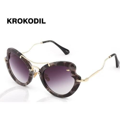 Krokodil Women's Sunglasses Mirrored