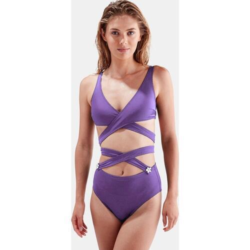 Cross Bandage Bikini Women Swimsuit Solid Color Bathing Suit High Waist Swimwear Girl Padded Bathing Suit Bikini Set Bodysuit