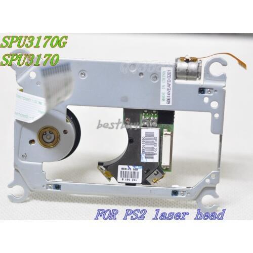 SPU-3170 / SPU-3170G FOR PS2 Laser Lens with MECHAISM SPU3170 For PS2 Slim Game Console For SCPH-7500X LASER HEAD SPU3170G