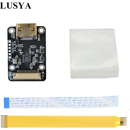 Lusya Standard HDMI-Compatible To CSI-2 Adapter Board Input Up To 1080p25fp For Rasperry Pi 4B 3B 3B+ Zero W