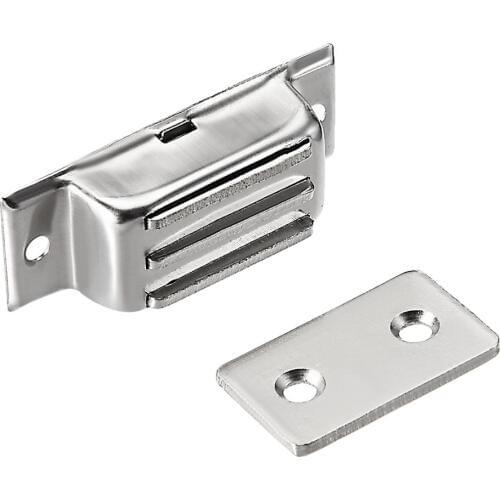 Uxcell Newest Stainless Steel 51mm 70mm 97mm Door Cabinet Magnetic Catch Door Cupboard Latch Magnet Door Catch Closures