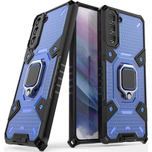 Magnetic Shockproof Armor Stand Case For Samsung Galaxy S20FE S21 S30 Plus Ultra A12 A32 A42 A52 A51 A71 M31 M51 Note 20 Cover