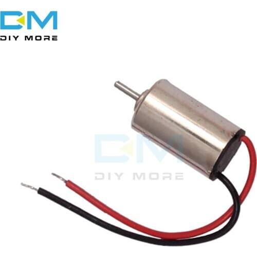 DC 1.5V 3V 4.5V Micro DC Motor 610 Hobby Gear Toy Motor High Speed Brushless DC Motor 7500RPM