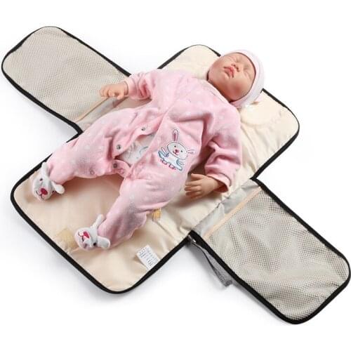 Multifunctional portable baby changing pads, diaper bags, maternal and child products