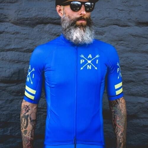 2020 love the pain jersey man cycling jersey Summer short-sleeved quick-drying breathable outdoor sports shirt