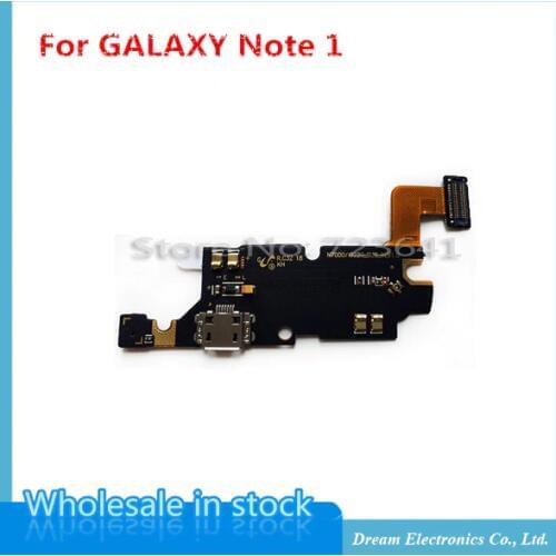 MXHOBIC 5pcs/lot High Quality USB data charger dock connector charging port flex cable for Samsung Galaxy Note 1 N7000 I9220