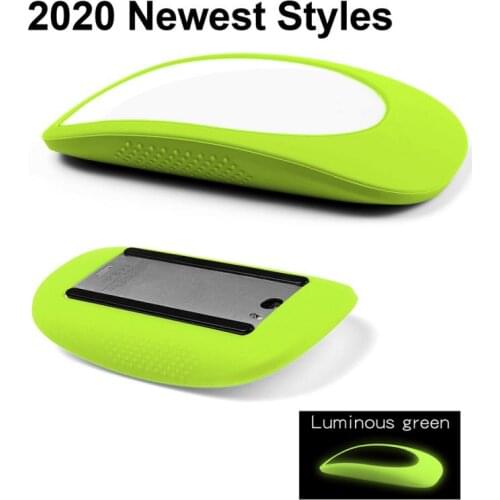 Soft Silicone Mouse Protective Case For Magic Mouse 2 Gen Accessories Quick Release Anti-scratch Shell Skin Housing Cover Hot