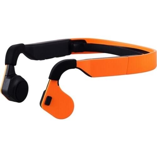 Bone Conduction Headphone Bluetooth Headphone Wireless Bluetooth Earphone Headset With Mic for sports