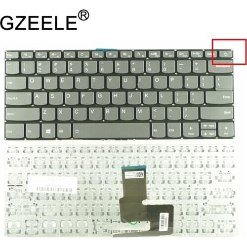 New US For Lenovo 7000-14 IdeaPad 320S-15ISK 320S-15IKBR 320S-15IBK/15AST English laptop keyboard