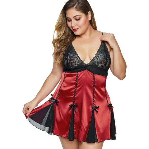 New Fashion Nightdress Lace Stitching Soft Spandex Women Sexy Nightshirt for Home пижама женская