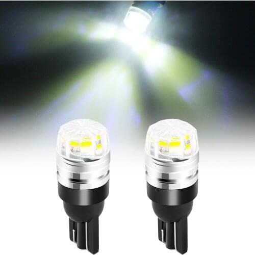 New 2Pcs High Bright T10 LED Car Side Tail Lights Bulbs for Opel Insignia A Astra J H G Combo C Mokka X Corsa E Adam