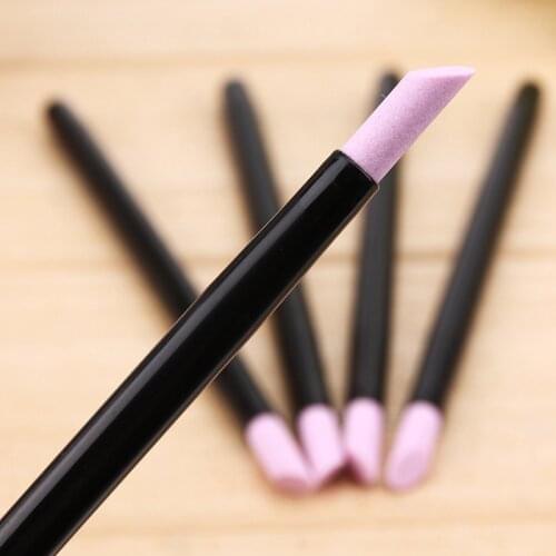 5Pcs /Set Unique Stone Nail File Professional Cuticle Remover Trimmer Buffer Pedicure Manicure Nail Art Tools Women Makeup Tools