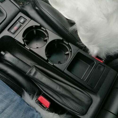 Cup Water Holder/ Coin Tray For E46 E90 BMW 325i 328i 323i #51168217953 3 Series 323 325 1998-2006