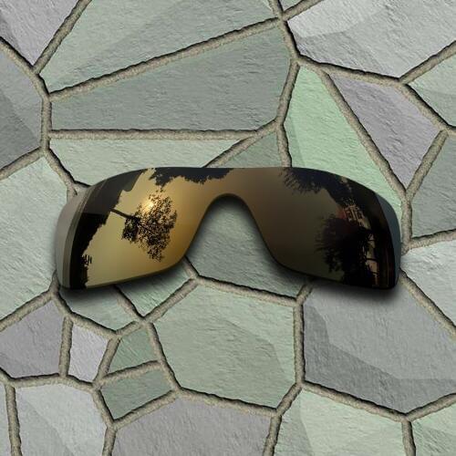 Bronze Copper Sunglasses Polarized Replacement Lenses for Oakley Batwolf