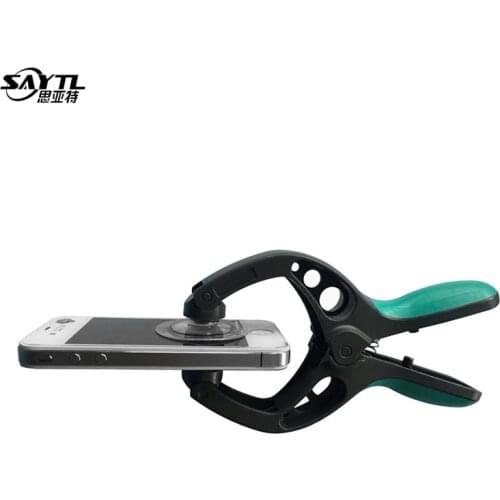 SAYTL Suction Cup Mobile Phone LCD Screen Opening Tools LCD Opener For Samsung iPhone Repair Tools With Gifts 2 Suction Cups
