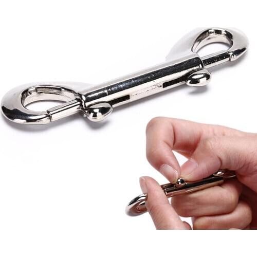 Sliver Metal Belt Restraint Handcuff Collar Slave Bondage Hook Convenient Connection Lock Sex Toy Couple Game Adult Products