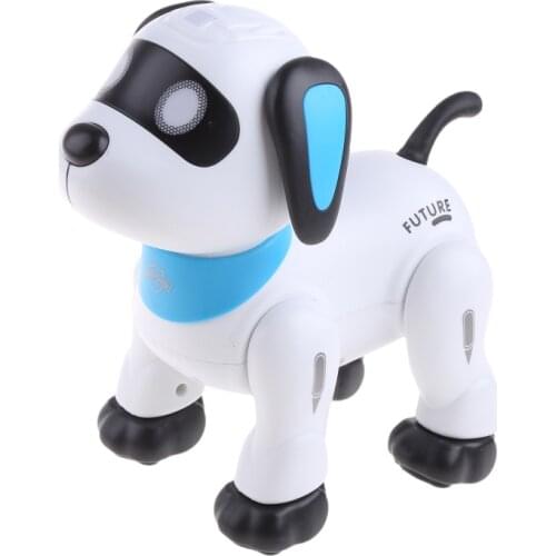Remote Control Dog RC Robotic Stunt Puppy Dancing Programmable Smart Toy Gift