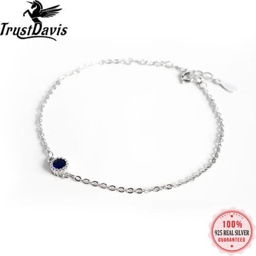 TRUSTDAVIS Blue Bracelets
