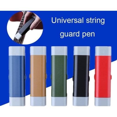 Universal Guitar String Care Pen Suit Anti-rust Rust Removal Maintain Clean Multifunction Accessories Cello Stringed Instrument