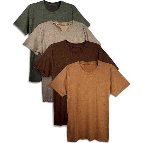 2020 solid color T-shirt cotton casual