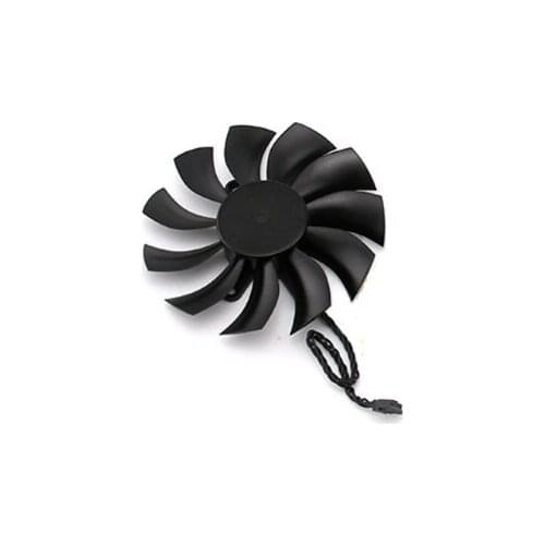 K92C PLA09215B12H VGA Fan Graphics Card Cooling Fan Replacement for EVGA GTX 1080 Ti 11GB 4Pin 12V 0.55A Fan