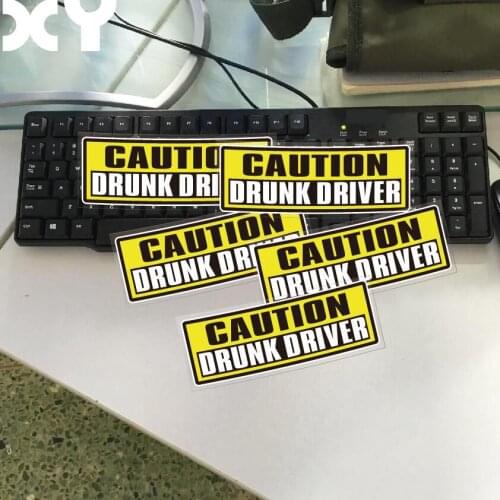 Waterproof Car Stickers And Vinyl Decals Funny Motorcycle Stickers 17cmx6cm