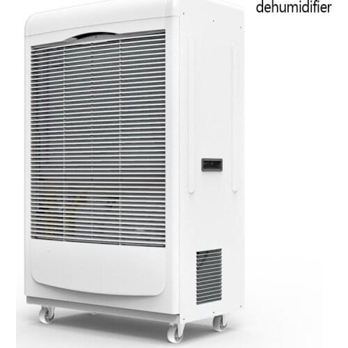 High-power Dehumidifier 6138EB Suitable for Industrial Dehumidifier Food Workshop Basement Library Computer Room 138L/D