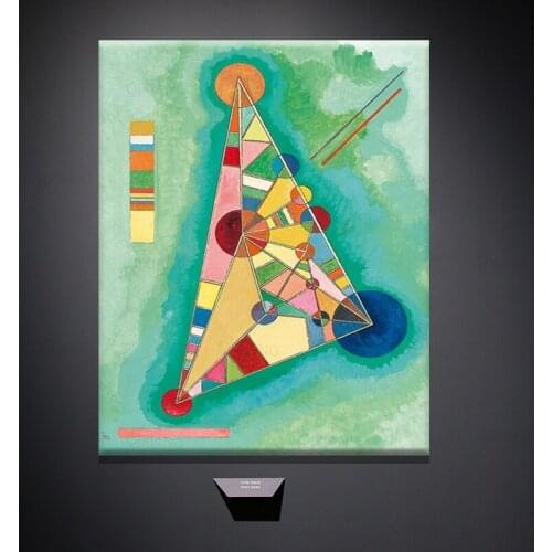 Wassily Kandinsky Famous Abstract Printing Canvas Paintings Poster and Print Wall Art Picture for Living Room Home Decor