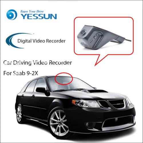 YESSUN For Saab 9-2X Car DVR Digital Video Recorder - Front Dash Camera Front CAM - Car For iPhone Android APP Control