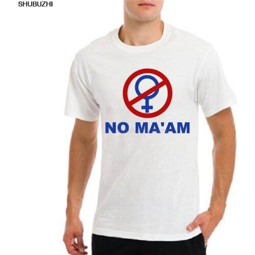 Married with Children Al Bundy No maam ma'am logo funny white t-shirt sbz145