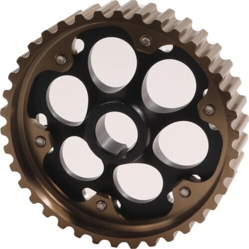 1Pc Car Adjustable Cam Gear Alloy Timing Gear for Honda Civic CRX 1992-1995 D series single camshaft Maintenance accessories